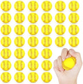 Hooqict Mini Foam Softball Stress Ball 25 Pack Softball Party Favors Small Soft by Hooqict
