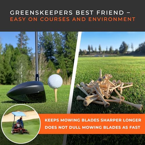 Frogger Green Monsters Premium Golf Tees, Made from Ultra-Strong and - Image 6