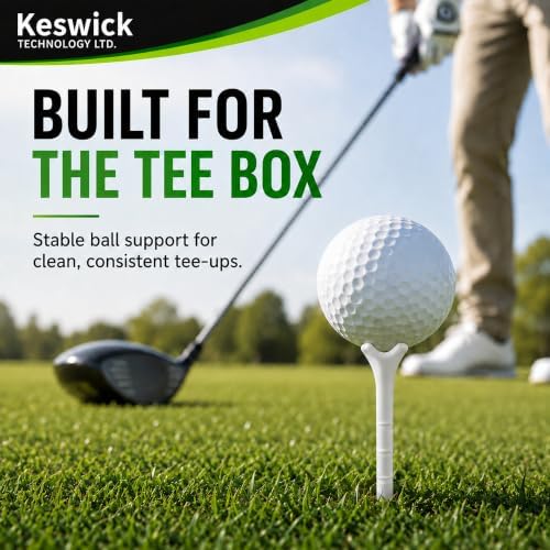 100/150 Pack Professional Plastic Golf Tees 3-1/4", Premium Durable Golf Tee - Image 7