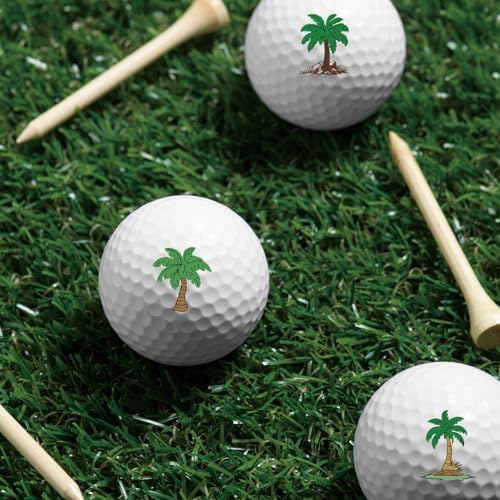 PLIGREAT Golf Ball Markers Creative Golf Ball Marking Stickers - Image 5