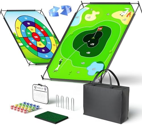 72" x 58" Battle Golf Chipping Game by 1GotoG