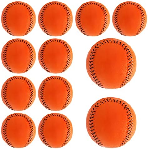 Soft Baseballs, Foam Training Baseball 12 Pack by Baisidiwei