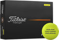 Titleist Pro V1 Yellow Personalized Golf Balls - 2025 Model