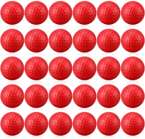 30 Pcs Foam Golf Practice Balls Soft Foam Balls by Unknown