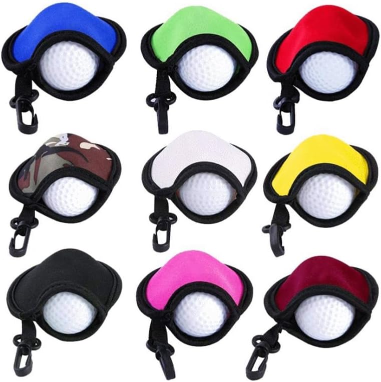 Golf Balls Bag Pouch, Mini Pocket Storage - Image 5