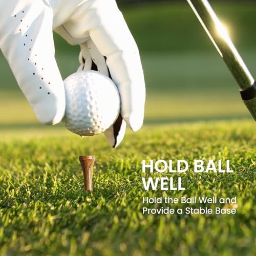 Amy Sport Golf Tees Wood 5X Stronger 50 Pack - Image 6
