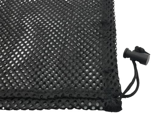 Black Golf Ball Bag - Image 2