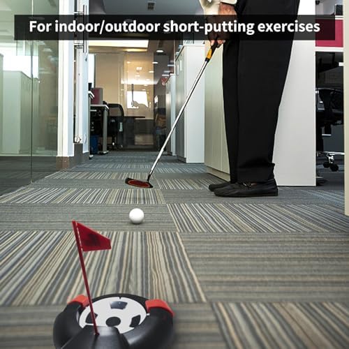 Golf Automatic Putting Ball Return Cup ，Putting Practice Automatic Putting - Image 6