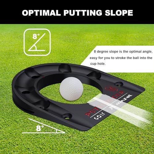 MAZEL Golf Putting Cup Hole Accuracy Trainer - Image 2