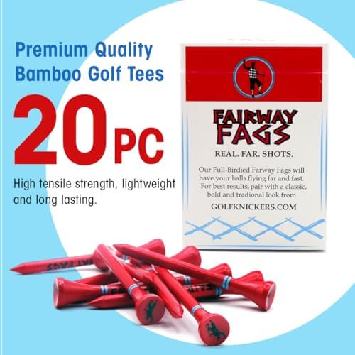 Bamboo Golf Tee Caddy - Image 3