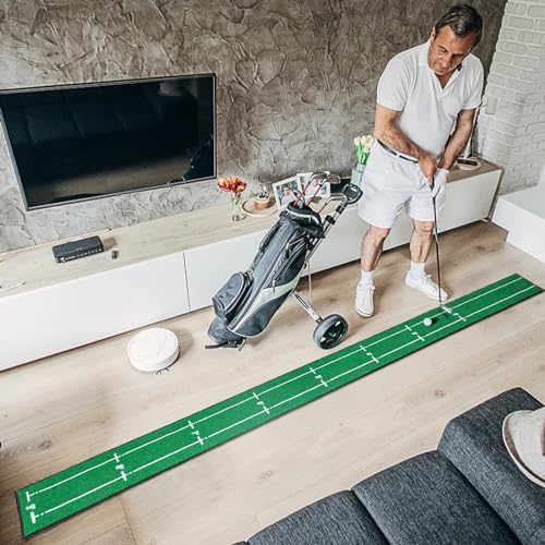 Golf Putting Mat Indoor & Outdoor - Image 4