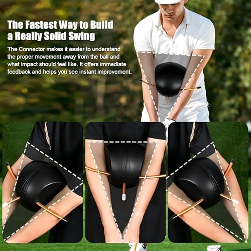The Connector Golf Training Aid, Golf Connection Ball - Image 3