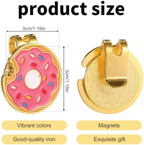 Gosknor Magnetic Donut Shape Golf Ball Marker - Image 2