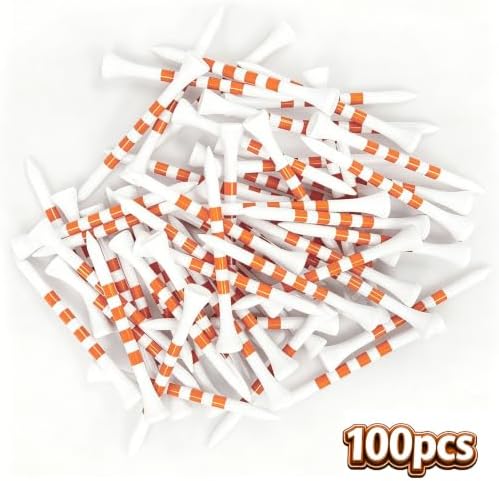 Wooden Golf Tees, 2-3/4" 3-1/4" Long Tees Golf 100 Count - Image 7