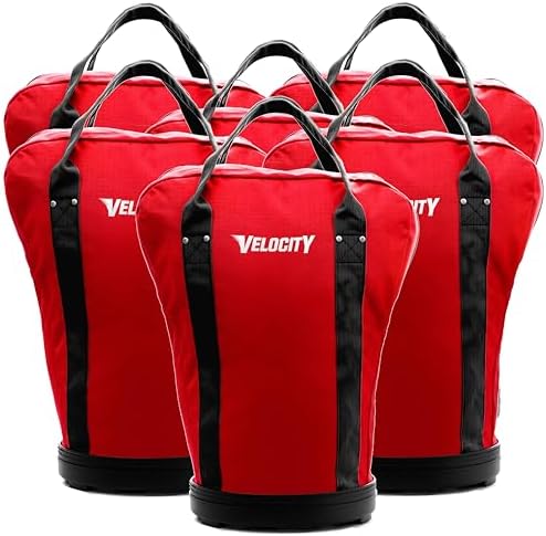 Velocity Heavy Duty Multipurpose Ball Bag by Velocity