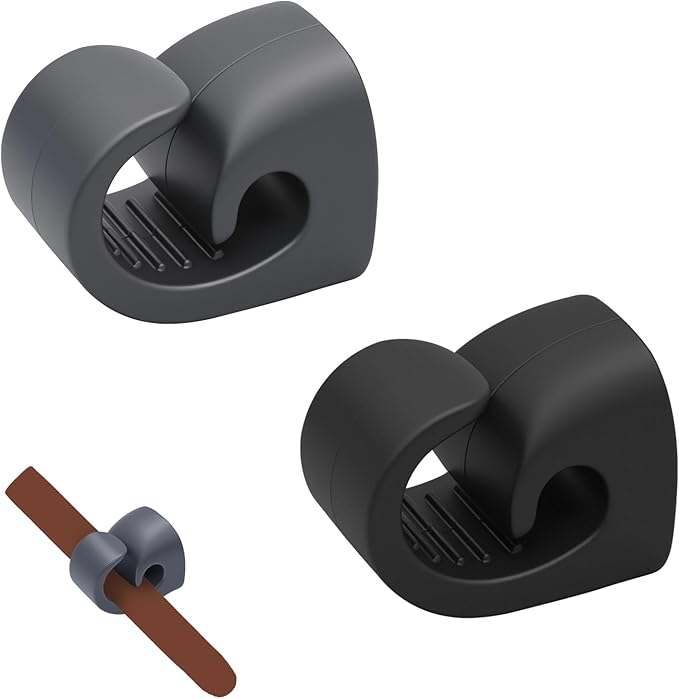 2 PCS Magnetic Holder for Golf Cart, Adjustable Silicone Clip for 20-70 Ring Gauge, Powerful Neodymium Magnetic Mount with Metal Pads, Golf Cart Accessories for Golfing, Fishing, Grilling