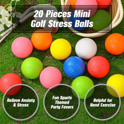 Libima Foam Stress Golf Ball Bulk Practice - Image 2