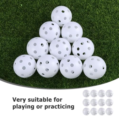 25 Pack Reusable Hollow Golf Practice Balls - Image 6