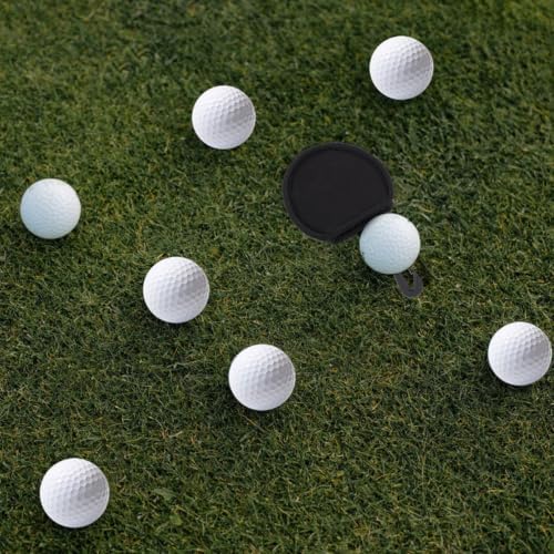 Golf Ball Cleaning Pouch Lightweight and Comfortable Feel 2pcs - Image 6