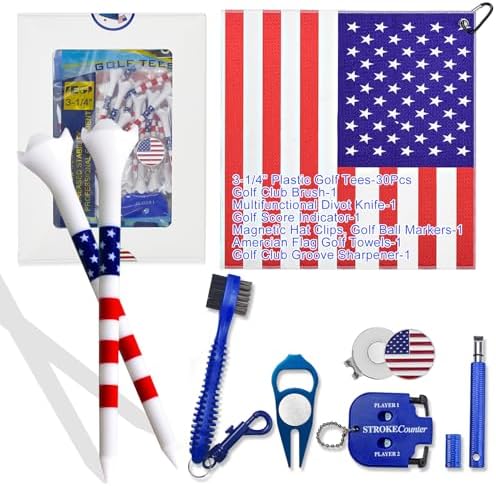 36 Pcs Golf Gifts for Men and Women, Professional Plastic Golf Tees 3-1/4" by FEGP+GOLF