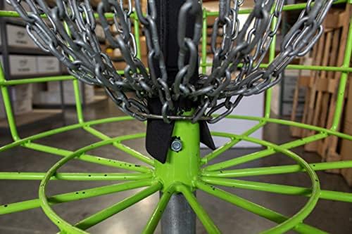 Chain Suppressor | Make Your Disc Golf Portable Basket Quieter | Basket - Image 4