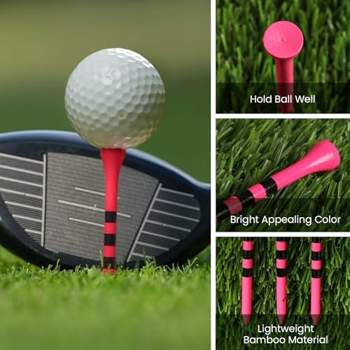 Golf Tees Wood Extra Long 4 Inch 200 Pack - Image 4