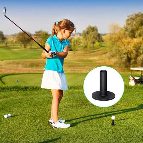 Sosation 23 Pcs Rubber Golf Tees - Image 6