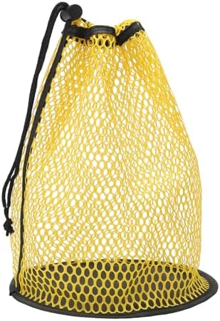 Golf Ball Storage Bag Nylon Mesh Golf Pouch by YELARXI