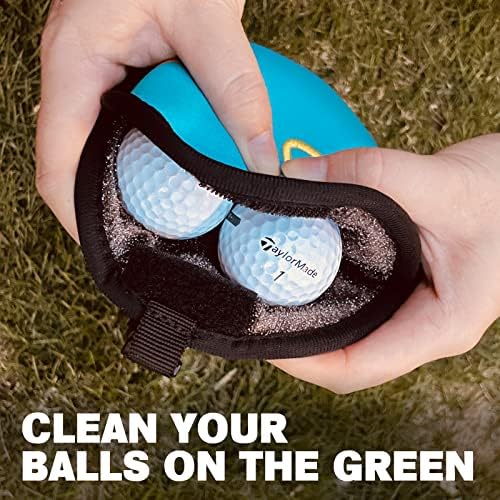 Golf Club Cleaner & Ball Cleaning Bag, Original Three-Layer Fabric Waterproof - Image 4