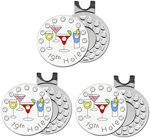FINGER TEN Golf Ball Marker by FINGERTENSport