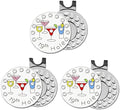 FINGER TEN Golf Ball Marker by FINGERTENSport