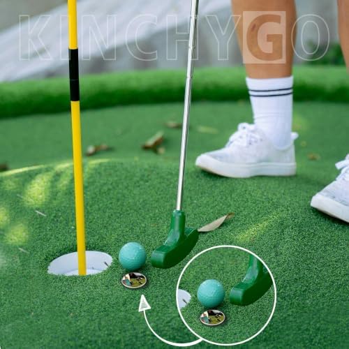 10 Pack Sublimation Golf Ball Markers Blank Metal Position Marker - Image 4