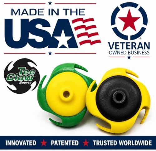 Tee Claw Golf Tee Holder, Golf Mat Tee, Golf Alignment String, Baseball Agility - Image 5
