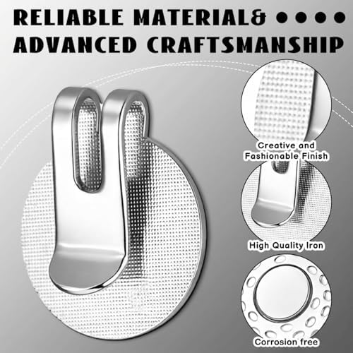 Golf Ball Marker Magnetic Hat Clip - Image 3