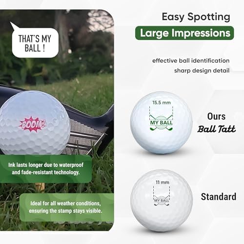 Golf Ball Stamp - Image 3