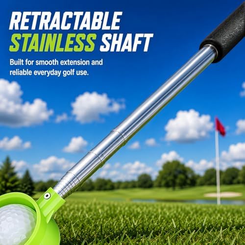 Golf Ball Retriever 9Ft/12Ft/14.5Ft/16.3Ft/20Ft Golf Ball Retriever - Image 4