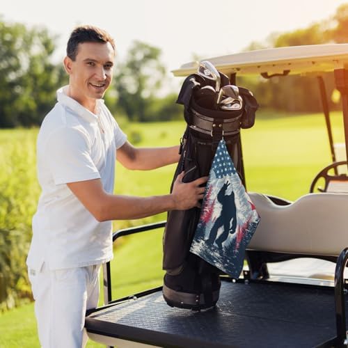 Bigfoot Golf Towel Microfiber - Image 6