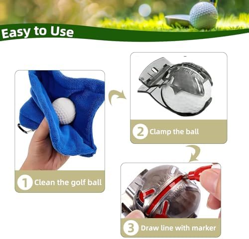 Precision Golf Ball Marker - Image 4