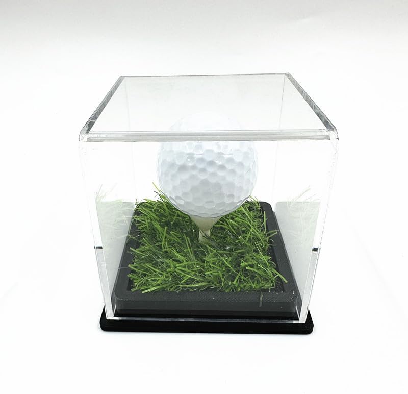 HH-GOLF® Golf Ball Display Case, Transparent Souvenir Gift Presentation Box - Image 2