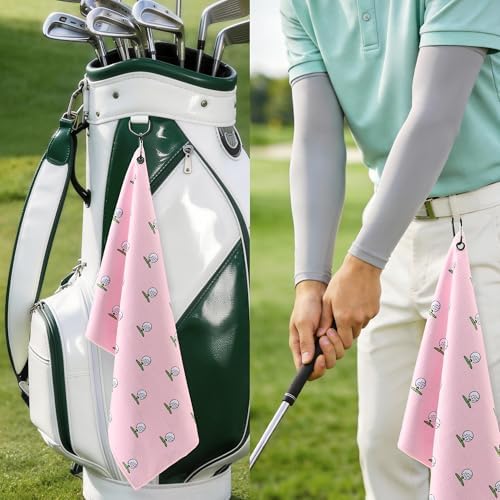Mile High Life Fun Print Golf Towel 16x24in, Microfiber Waffle - Image 2