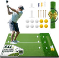 Neoaider Elite Dual-Turf Golf Hitting Mat, 5x4ft/6x4ft Golf Mat by Neoaider