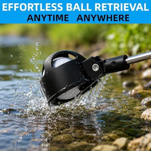 AVLA 2 Pack Golf Ball Retriever, Pro Auto-Lock Golf Ball Grabber Telescopic - Image 5