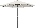 ABCCANOPY Solar Led Patio Umbrella by ABCCANOPY