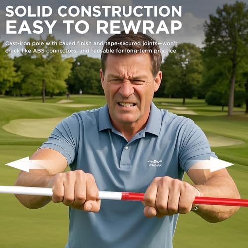 KINGTOP 6 ft Golf Flagstick Sets, 5-Section - Image 4