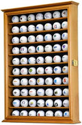 70 Golf Ball Display Case Cabinet by SFDisplay