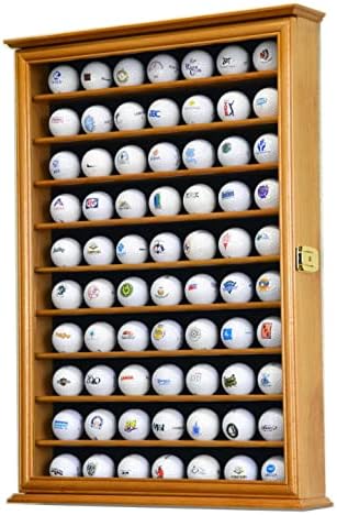 70 Golf Ball Display Case Cabinet by SFDisplay