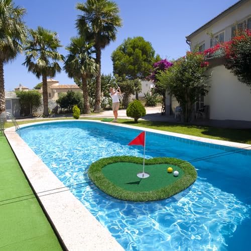 Wekin Floating Golf Putting Green 35"x28" - Image 7
