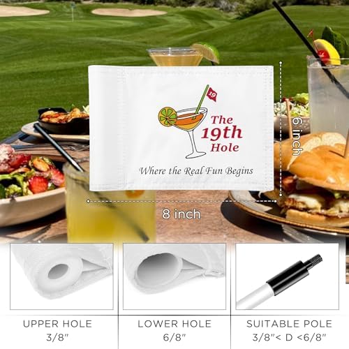 KINGTOP 19th Hole Mini Golf Flags - Image 3