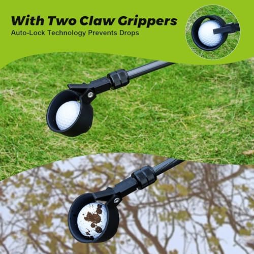 9FT Carbon Fiber Telescopic Golf Ball Retriever, Ultra Lightweight - Image 4