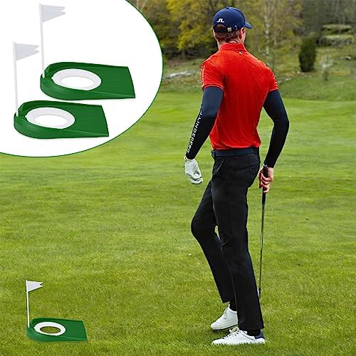 Golf Putting Green Indoor Set, 2 Pack Cup - Image 6